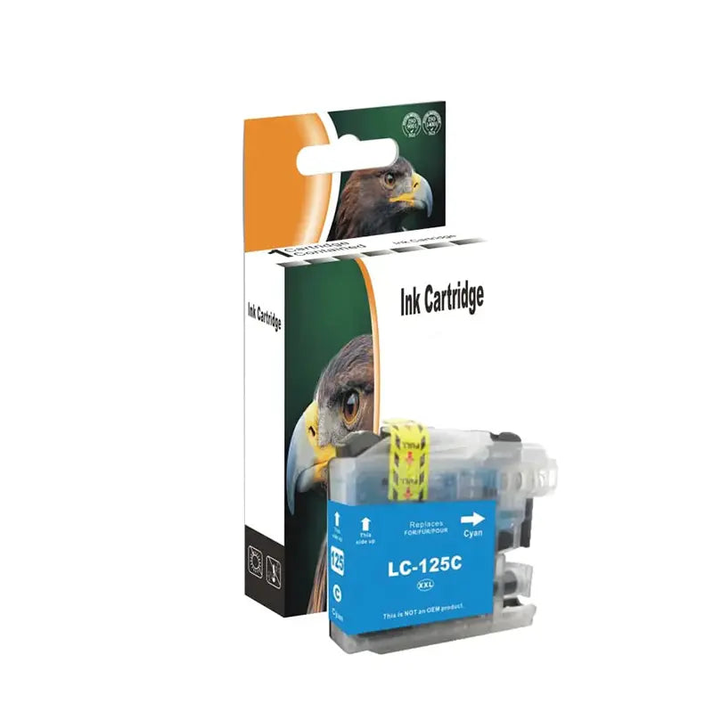 Brother Tinte DC LC-125XL - Cyan