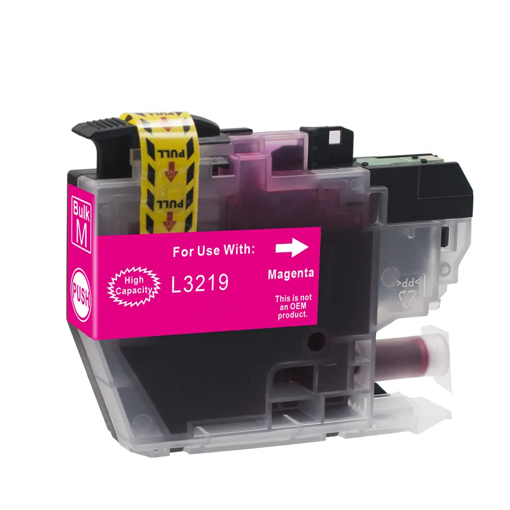 Brother Tinte DC LC-3219-Bulk - Magenta