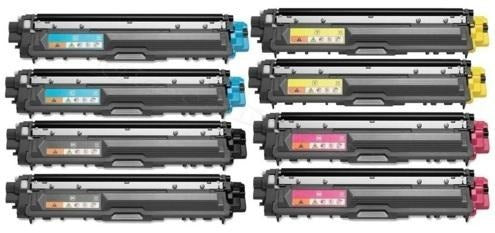 Kompatibler BROTHER Toner- TN241 / TN245 - 8 Pack