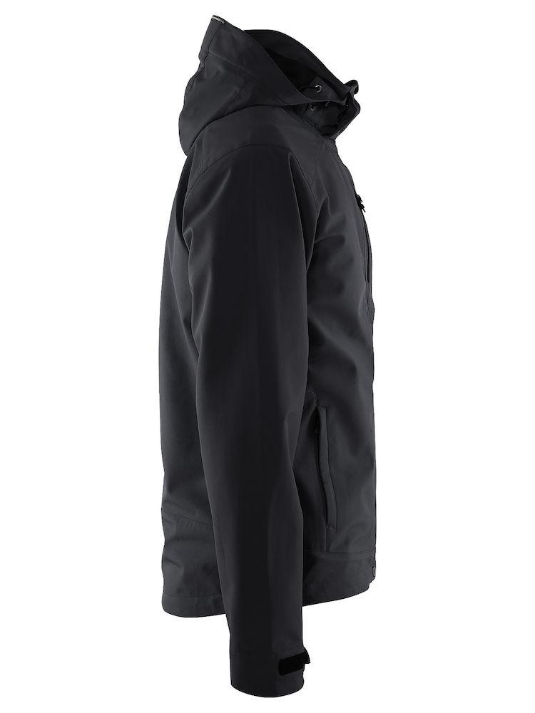 Komfortable 3-lagige Softshelljacke für Herren - Craft - WERBE-WELT.SHOP