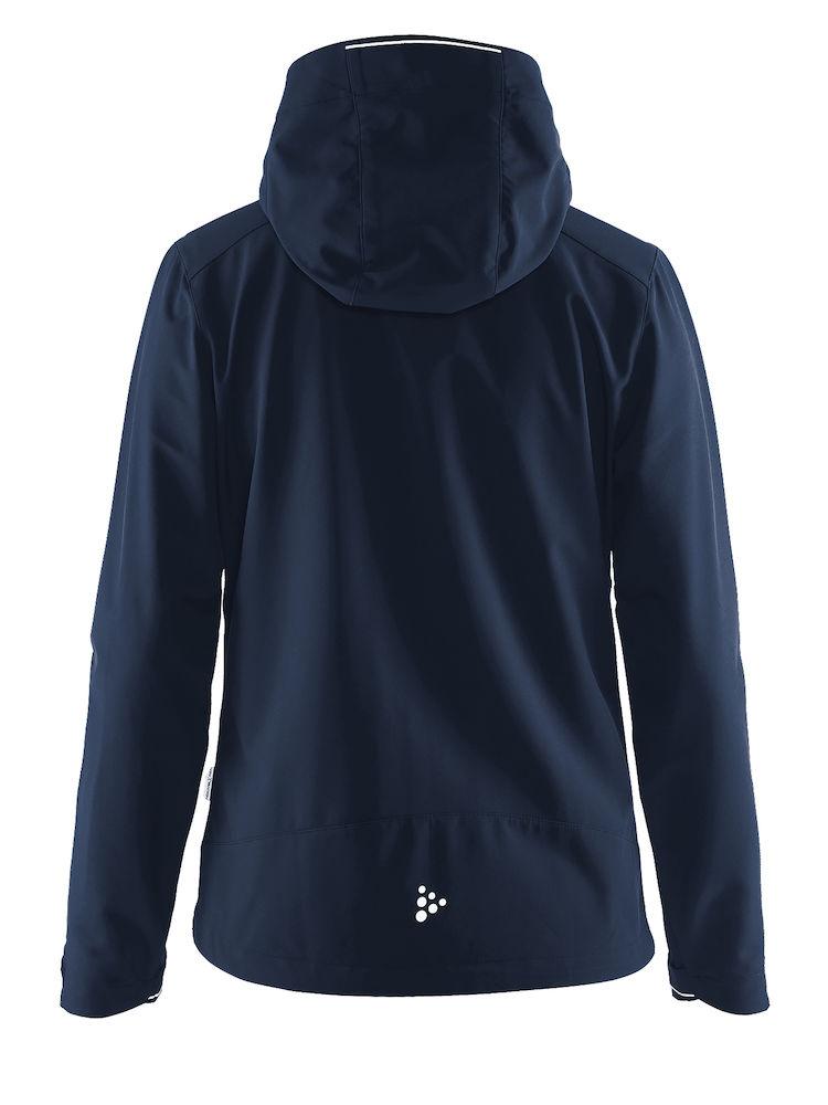 Komfortable 3-lagige Softshelljacke für Damen - Craft - WERBE-WELT.SHOP