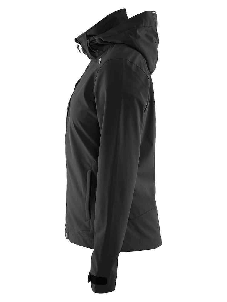 Komfortable 3-lagige Softshelljacke für Damen - Craft - WERBE-WELT.SHOP