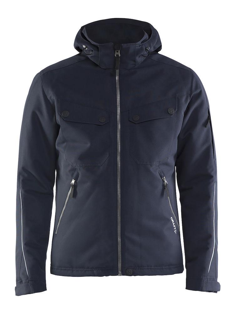 Komfortable, sehr strapazierfähige Jacke für Herren - Craft - WERBE-WELT.SHOP