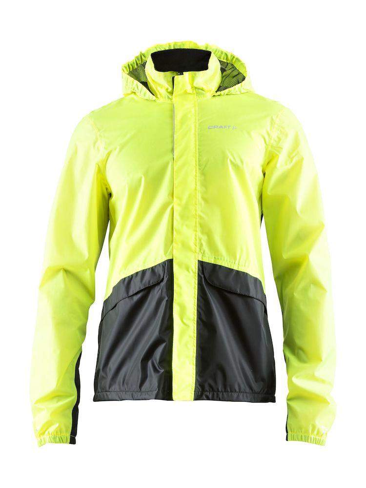 Regenkombi für Herren in Signalfarben - Craft Transit Rain Set - WERBE-WELT.SHOP