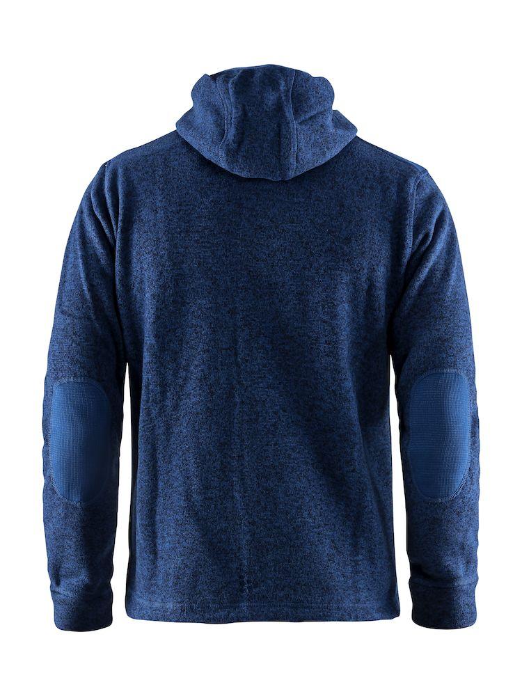 Kuschelige Wolljacke mit Kapuze für Herren - Craft - WERBE-WELT.SHOP