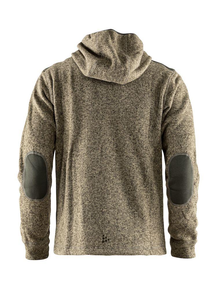 Kuschelige Wolljacke mit Kapuze für Herren - Craft - WERBE-WELT.SHOP