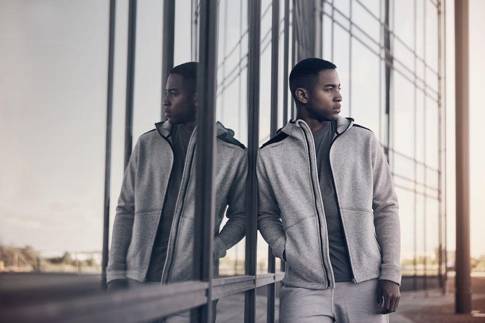 Kuschelige Wolljacke mit Kapuze für Herren - Craft - WERBE-WELT.SHOP