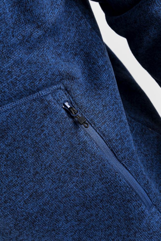 Kuschelige Wolljacke mit Kapuze für Herren - Craft - WERBE-WELT.SHOP