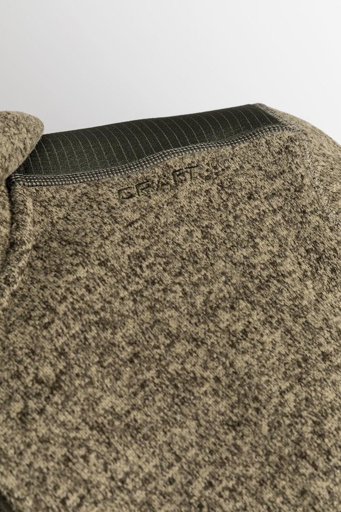 Kuschelige Wolljacke mit Kapuze für Herren - Craft - WERBE-WELT.SHOP