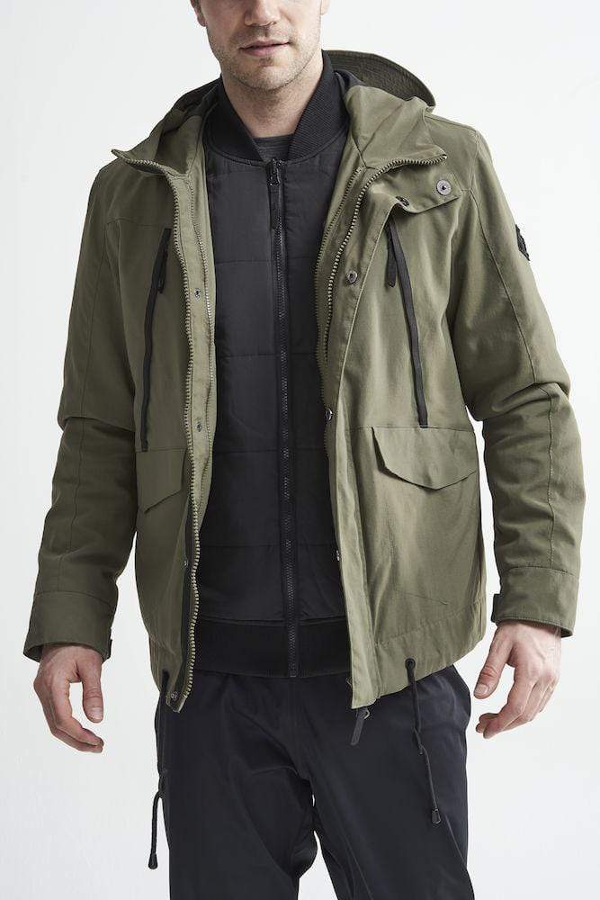 Wattierte 3 IN 1 Shell Jacke - Warme Herren Winterjacke - WERBE-WELT.SHOP