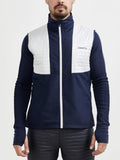 Skitouren Weste/Gilet für Herren - Craft Storm Insulate Nordic Vest - WERBE-WELT.SHOP