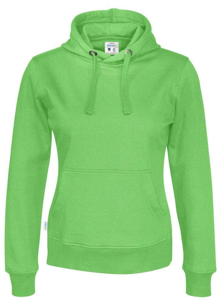 Damen Hoodie mit Kapuzen aus Sweatshirt Stoff-Hood Lady - WERBE-WELT.SHOP