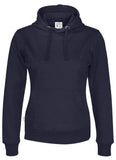 Damen Hoodie mit Kapuzen aus Sweatshirt Stoff-Hood Lady - WERBE-WELT.SHOP