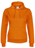 Damen Hoodie mit Kapuzen aus Sweatshirt Stoff-Hood Lady - WERBE-WELT.SHOP