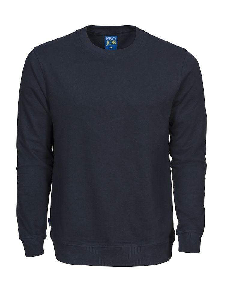 Rundhals Sweatshirt Pullover für Herren aus 100% Baumwolle - WERBE-WELT.SHOP