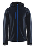 Komfortable 3-lagige Softshelljacke für Herren - Craft