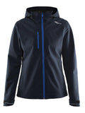 Komfortable 3-lagige Softshelljacke für Damen - Craft - WERBE-WELT.SHOP