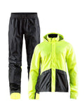 Regenkombi für Herren in Signalfarben - Craft Transit Rain Set - WERBE-WELT.SHOP