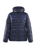 Warme Daunenjacke mit Kapuze - Damen - Craft - WERBE-WELT.SHOP