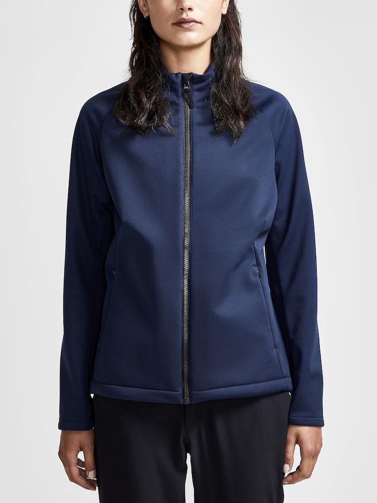 Sportliche Softshell Jacke für Damen - Craft Explore Soft Shell JKT - WERBE-WELT.SHOP
