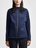 Sportliche Softshell Jacke für Damen - Craft Explore Soft Shell JKT - WERBE-WELT.SHOP