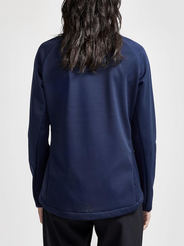 Sportliche Softshell Jacke für Damen - Craft Explore Soft Shell JKT - WERBE-WELT.SHOP