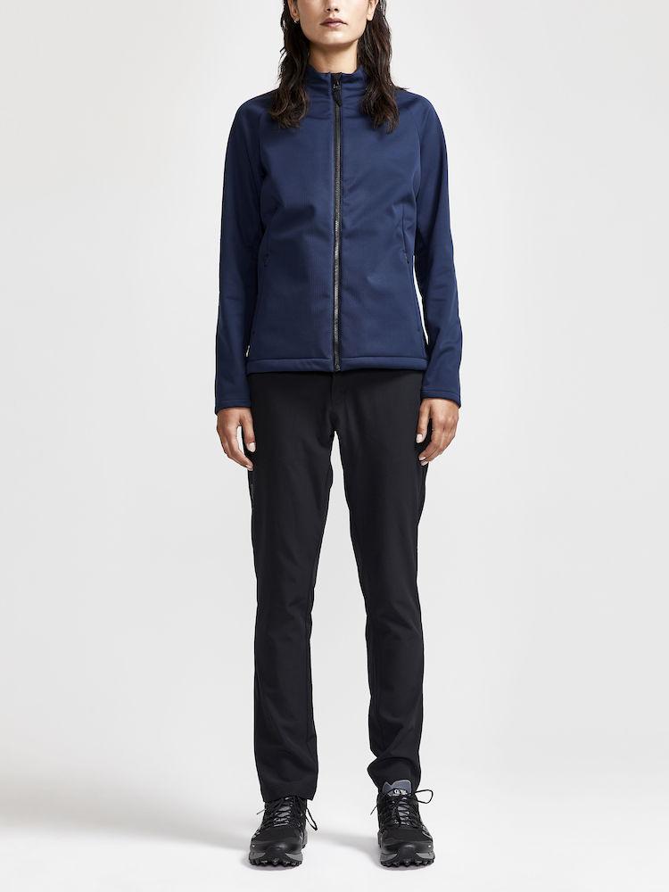 Sportliche Softshell Jacke für Damen - Craft Explore Soft Shell JKT - WERBE-WELT.SHOP