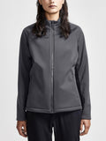 Sportliche Softshell Jacke für Damen - Craft Explore Soft Shell JKT - WERBE-WELT.SHOP