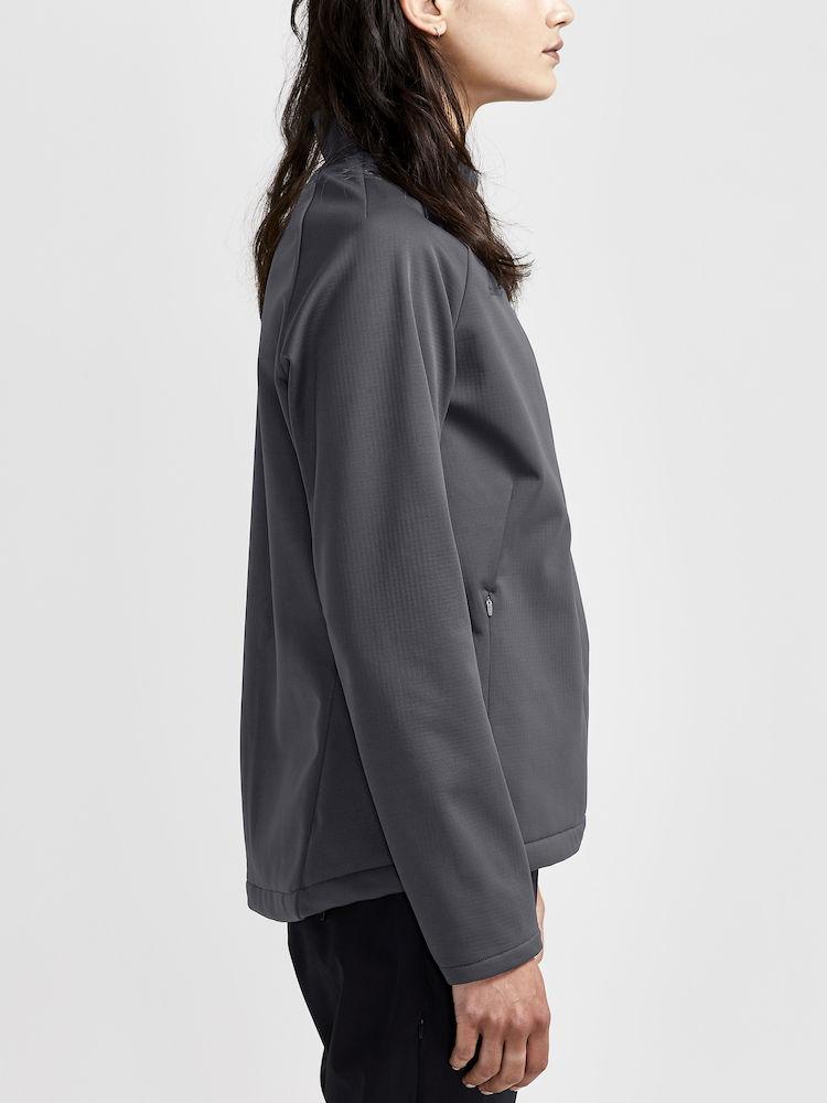 Sportliche Softshell Jacke für Damen - Craft Explore Soft Shell JKT - WERBE-WELT.SHOP