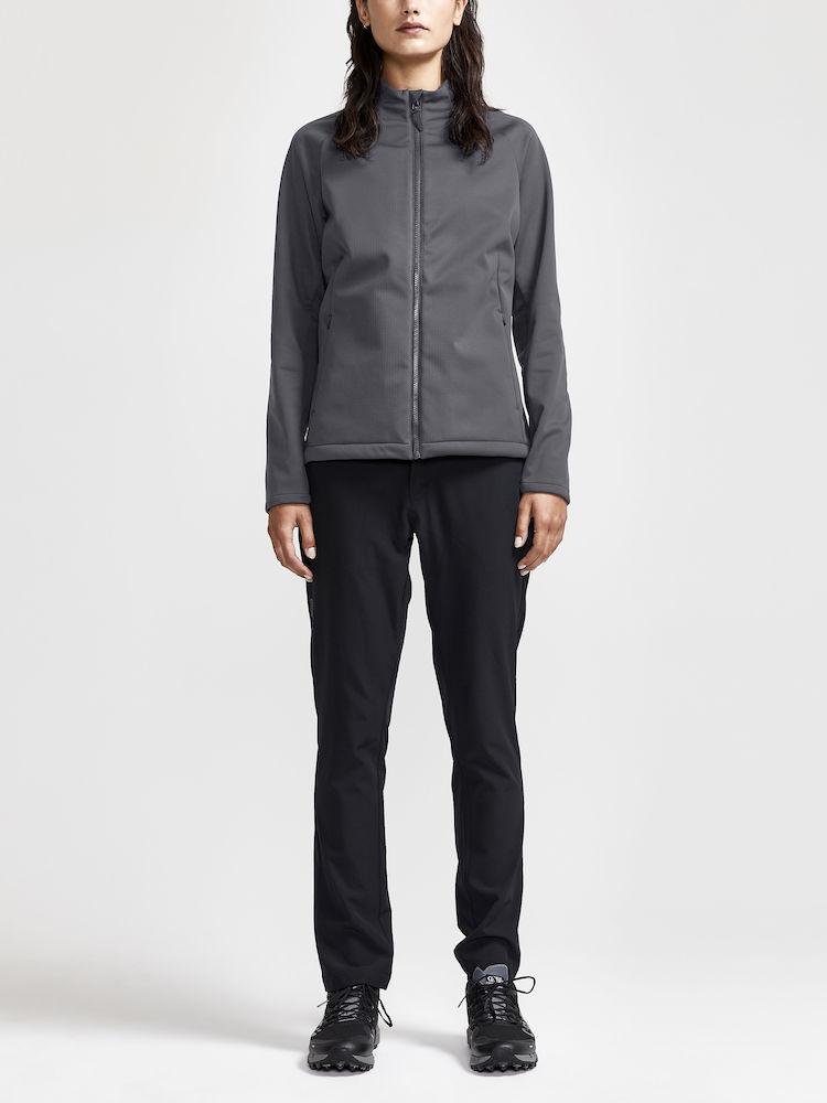 Sportliche Softshell Jacke für Damen - Craft Explore Soft Shell JKT - WERBE-WELT.SHOP