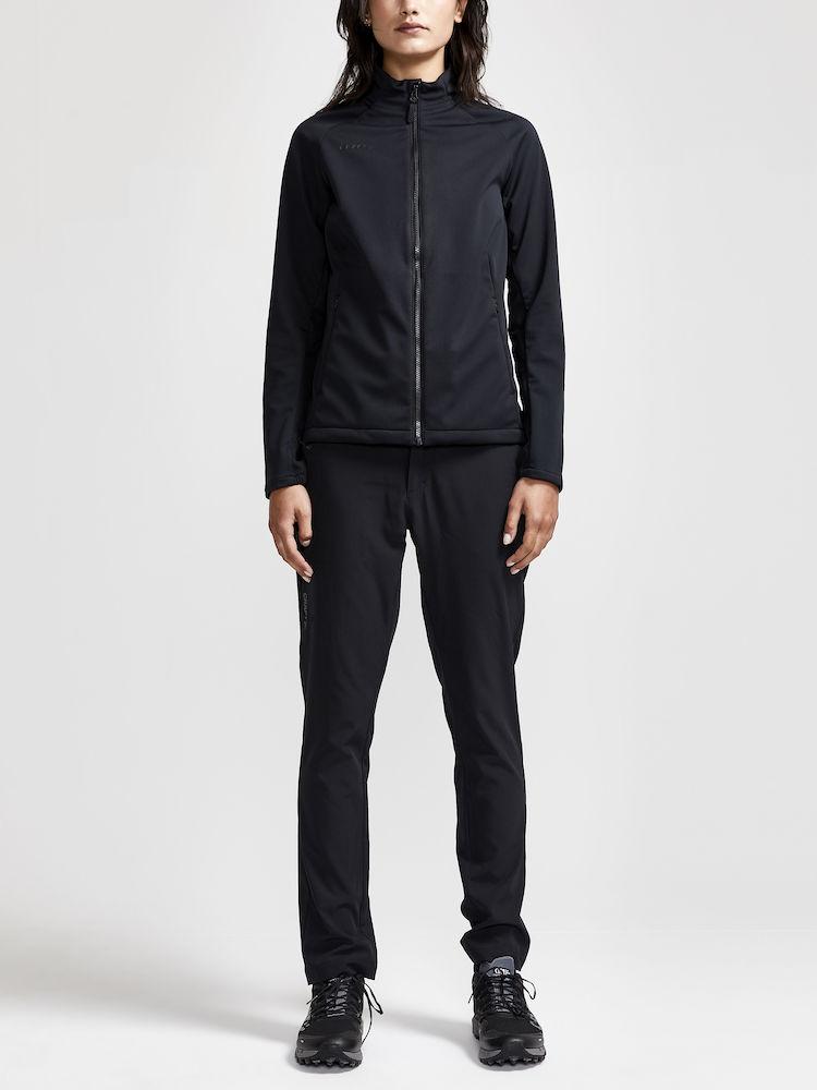 Sportliche Softshell Jacke für Damen - Craft Explore Soft Shell JKT - WERBE-WELT.SHOP