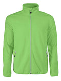 Rocket-Polarfleecejacke mit Seitentaschen, Reißverschlüsse in Kontrastfarbe und dekorativen Flatlocknähten am Ärmel - WERBE-WELT.SHOP