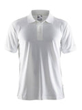 Craft Herren Polo Shirt Pique Classic inkl. Gratis Druck