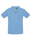 Herren Poloshirt Alaskan Blue - WERBE-WELT.SHOP