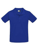 Herren Poloshirt Royal Blue