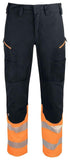 6528 STRETCH ARBEITSHOSE EN ISO 20471 KLASSE 1 MODERNER SCHNITT - WERBE-WELT.SHOP