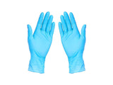 NITRILE GLOVES Nitrile Handschuhe Blau
