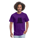 Unisex Classic T-Shirt - purple