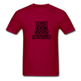 Unisex Classic T-Shirt - dark red