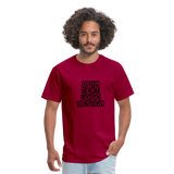 Unisex Classic T-Shirt - dark red